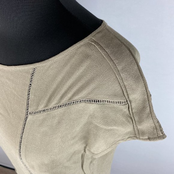 Comptoir Des Cotonniers 2 Dress Accents Cap Sleeve - Picture 2 of 10